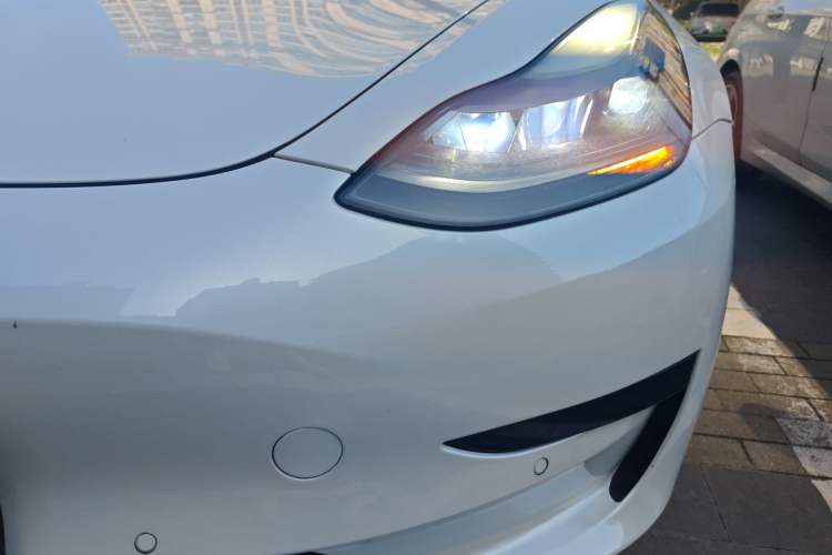 Used Tesla Model 3 2021 Standard Range Rear-Drive Upgraded Version