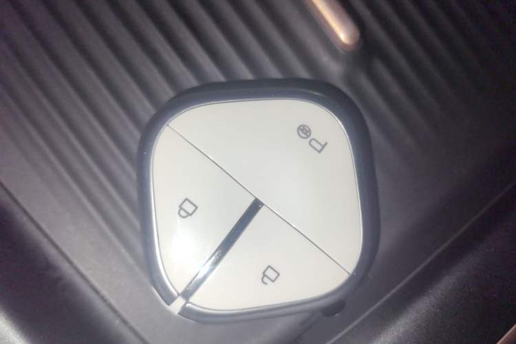 Used Baojun Yunhai 2024 600km Pure Electric Version Vehicle Key