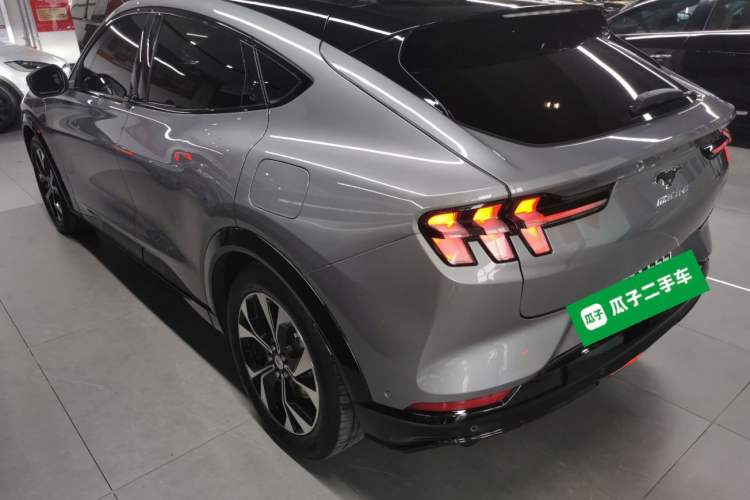 Used Ford Mustang Mach-E 2021 Wujiang Rear-Drive Version (Long Range)
