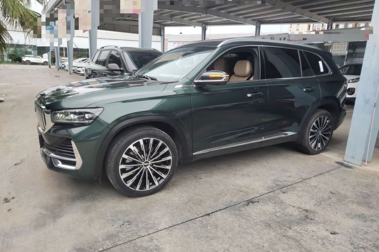 Used Geely Auto Monjaro L 2025 Dongfang Yao 2.0TD Automatic All-Wheel-Drive Wangyue Edition
