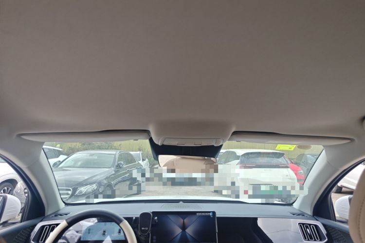 Used BYD Song Pro New Energy 2025 2nd Generation Intelligent Driving Version DM-i 75KM Leading Edition Headliner