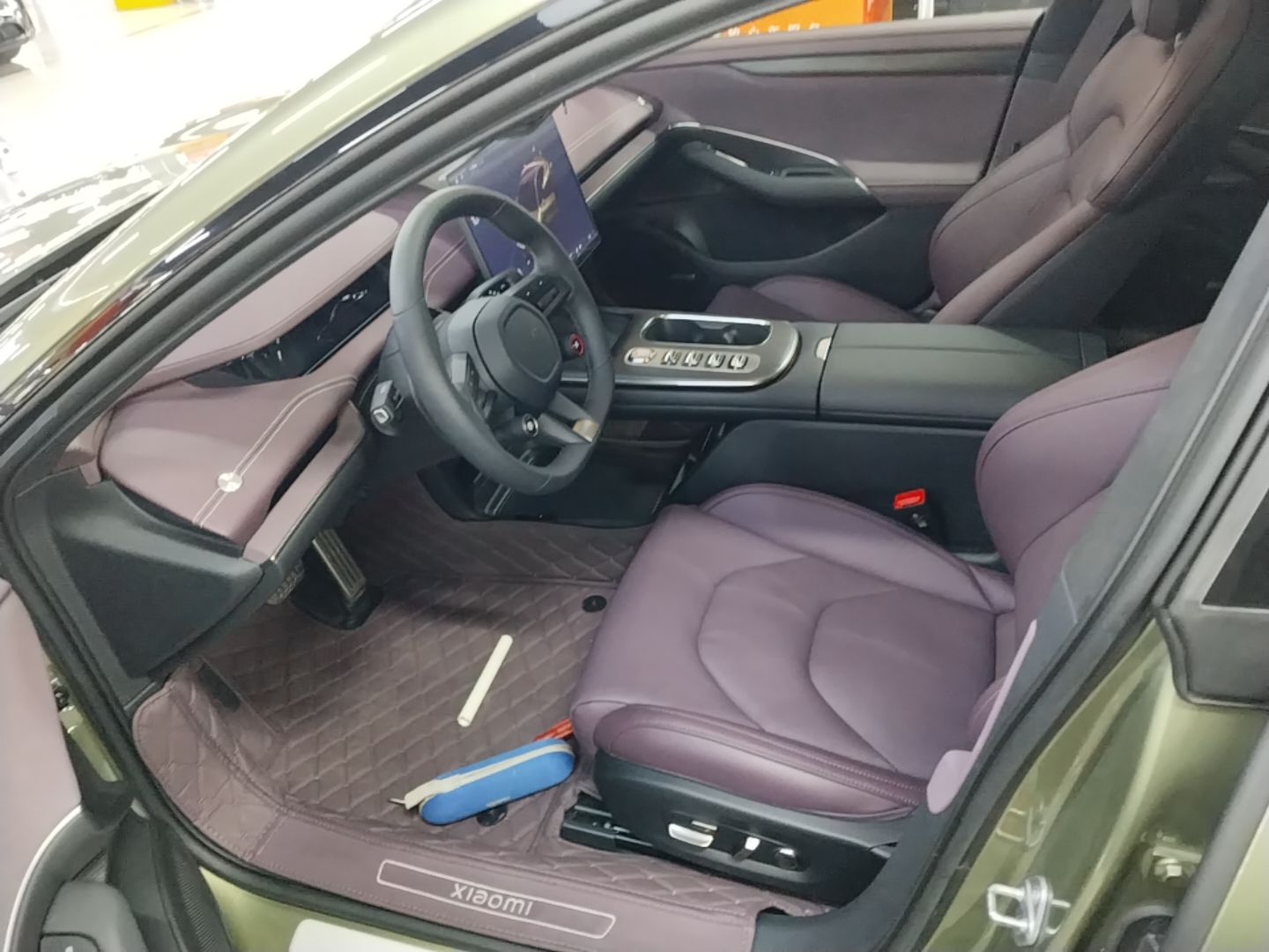 Xiaomi Auto SU7 2024 Four-Wheel Drive Ultra-Long Range Advanced Intelligent Driving Max Edition — снимка 17