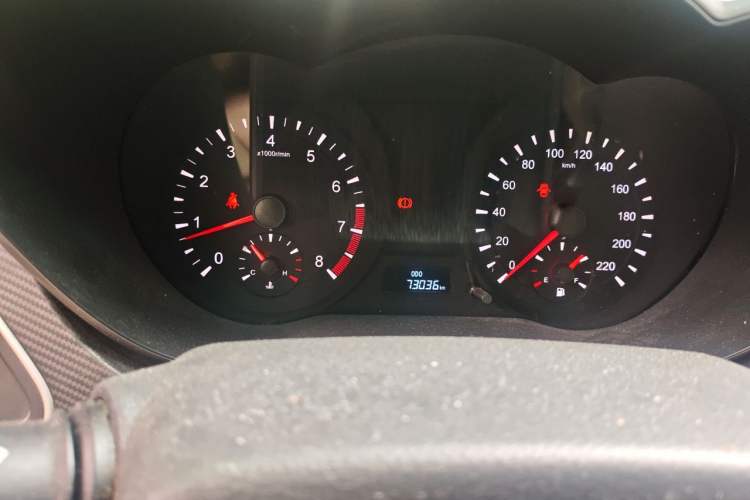 Used Haima Fumei 2014 M5 1.6L Manual Standard Model
