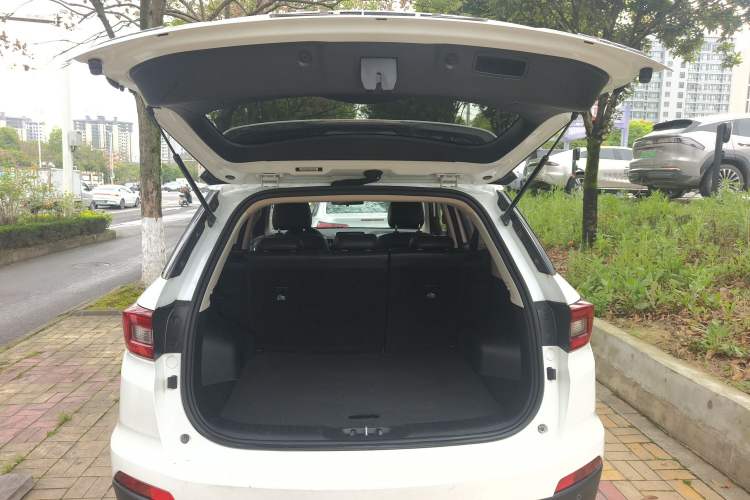 Used CHANGAN CS55 2017 1.5T Manual Xuan Dong Model Trunk