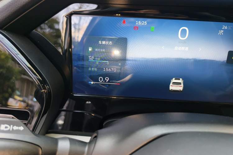 Used Geely Auto Monjaro L 2023 2.0TD High-Power Automatic Two-Wheel Drive Flagship Version Odometer Close Up