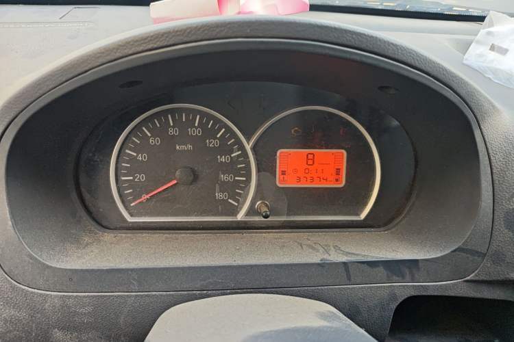 Used BAIC Weiwang 306 2013 1.2L Value Edition Basic 7-Seater A12 China IV Standard