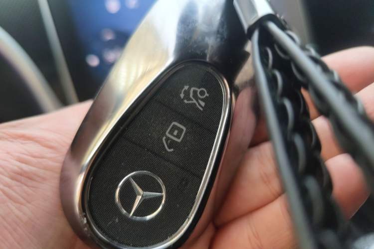 Used Mercedes-Benz C-Class 2025 C 260 L Sport Edition Vehicle Key