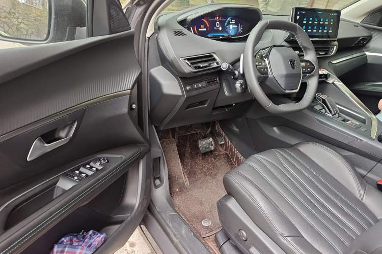 Used Peugeot 4008 2023 360THP Technology Edition Driver Seat