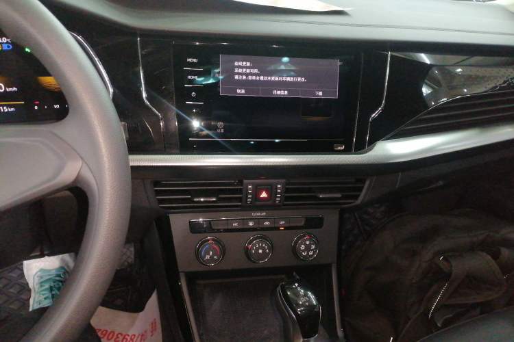 Used Volkswagen Passat 2023 Revised Version 280TSI Business Edition Audio And AC Panel