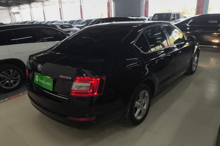 Used Skoda Octavia 2015 1.4TSI DSG Yijun Edition
