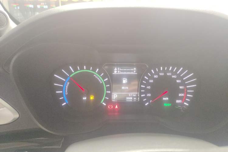 Used GAC Trumpchi GS4 New Energy 2017 1.5L PHEV Smart Enjoyment Edition