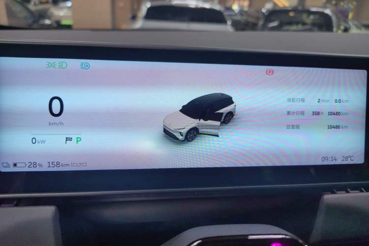 Used Nio ES8 2024 100kWh Signature Edition