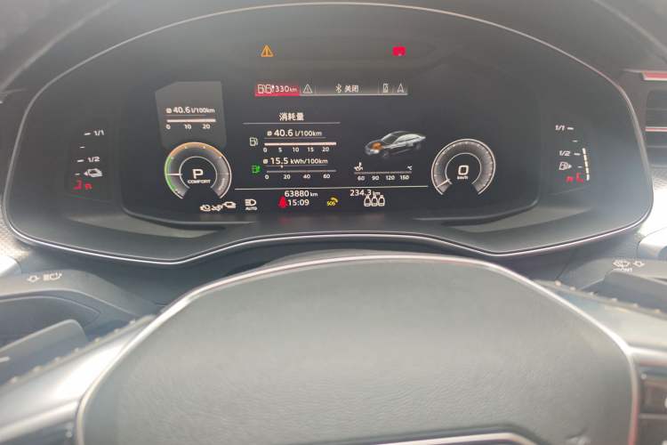 Used Audi A6L New Energy 2020 55 TFSI e quattro Instrument Cluster