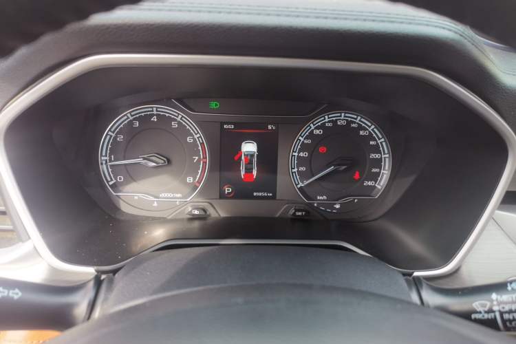 Used Geely Auto Vision X6 2020 1.4T CVT Luxury Edition Instrument Cluster
