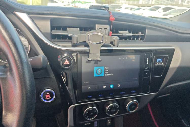 Used Toyota Corolla 2017 Revised Version 1.2T S-CVT GL-i Leather Edition