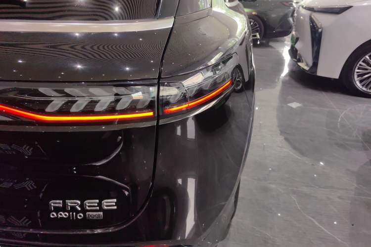 Used VOYAH FREE 2024 Ultra-Long Range Intelligent Driving Version