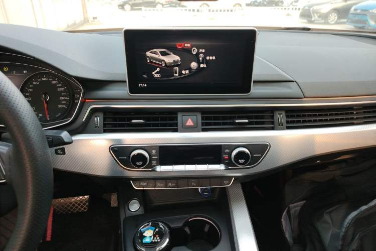 Used Audi A4L 2017 40 TFSI Fashion Model
