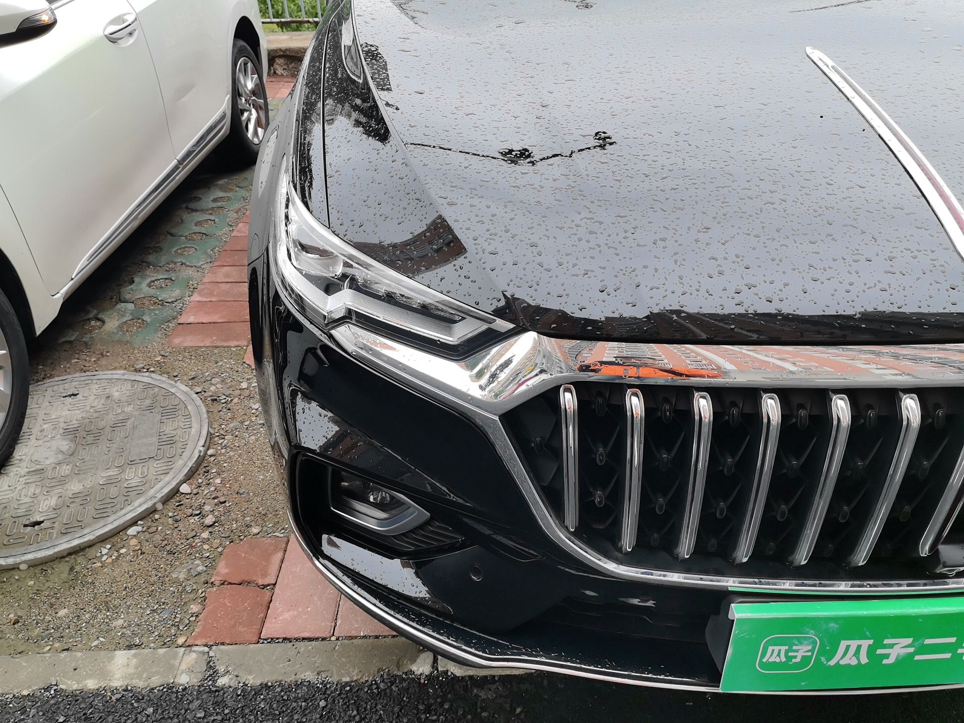 Hongqi HS5 2022 Revised Version 2.0T Smart Connect Flagship Edition — снимка 7