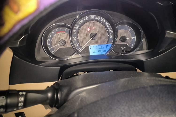 Used Toyota Corolla 2017 1.2T CVT GL