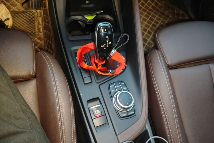 Used BMW X1 2021 sDrive20Li Fashion Model Gear Lever