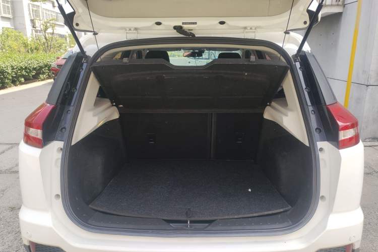 Used Haima S5 Youth Edition 2018 1.6L Manual Elite Model Trunk