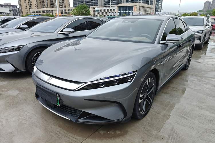 Used BYD Han 2023 EV Champion Edition 605KM Front-Drive Premium Model