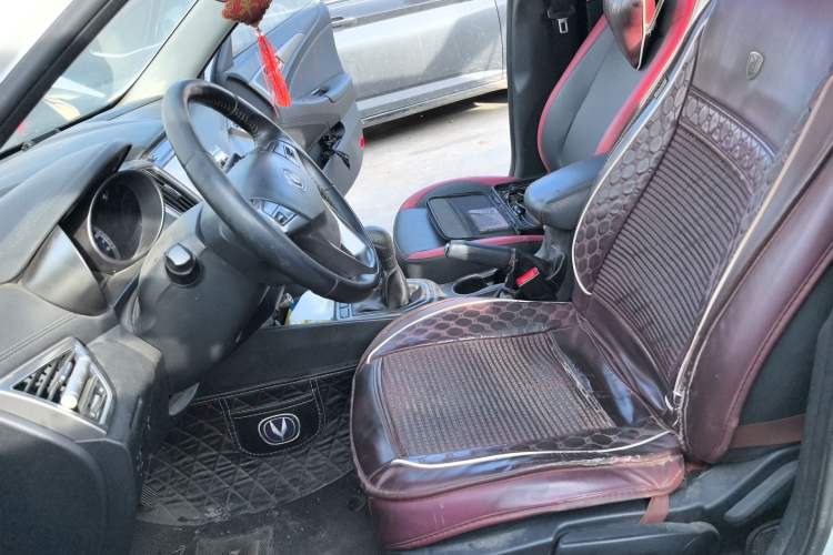 Used CHANGAN Eado 2016 1.6L Manual Junku Model