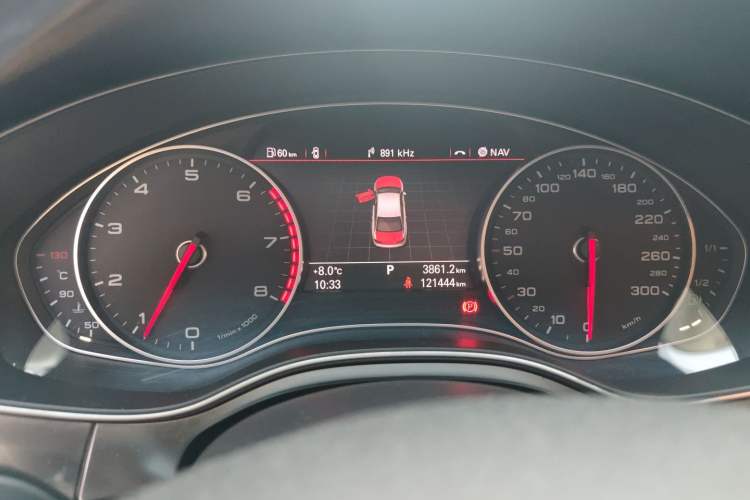 Used Audi A6L 2015 TFSI Millionth Anniversary Intelligent Model
