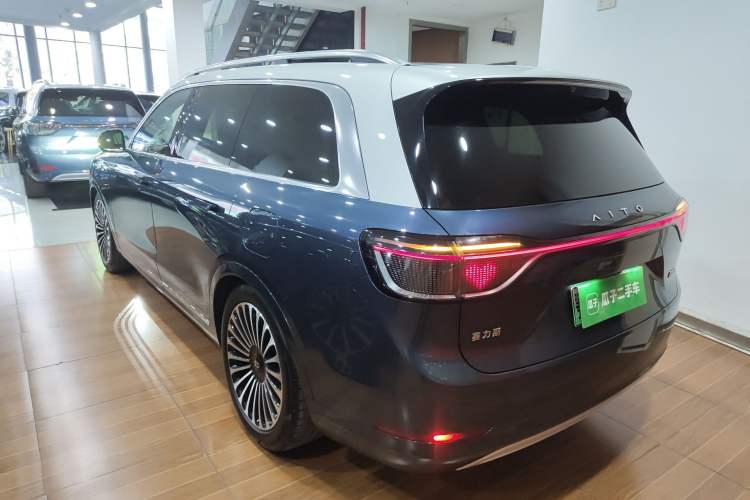 Used Hima AITO M9 2024 Range-Extended Ultra Version 42 kWh 6-Seater Model Exterior 2