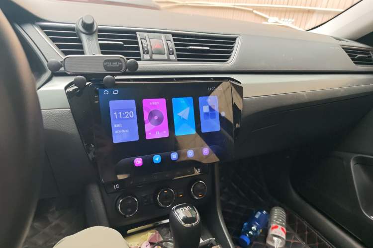 Used Skoda Superb 2018 TSI280 DSG Comfort Edition China V Standard Audio And AC Panel