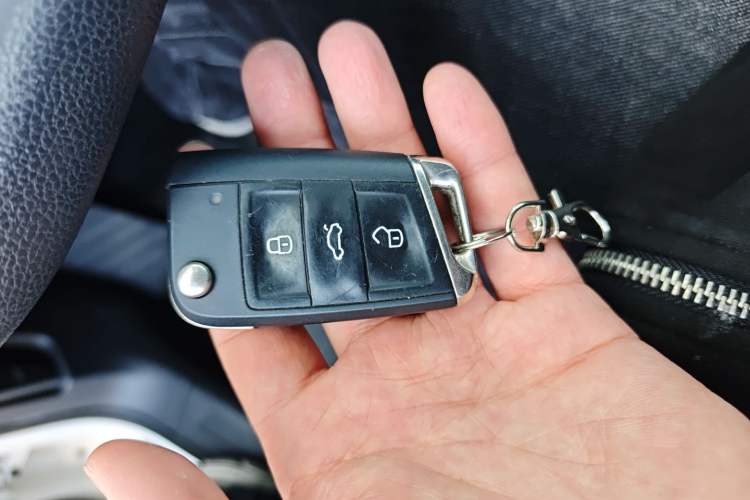 Used Volkswagen Tiguan L 2022 330TSI Automatic Two-Wheel Drive Comfort Edition Vehicle Key