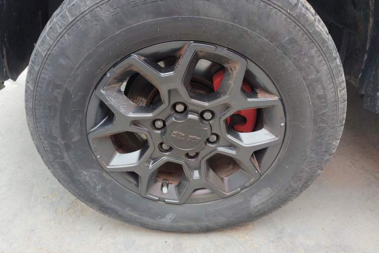 Used BAIC Off-Road BJ40 2021 2.3T Automatic Four-Wheel Drive Blade Hero Edition Supreme Version