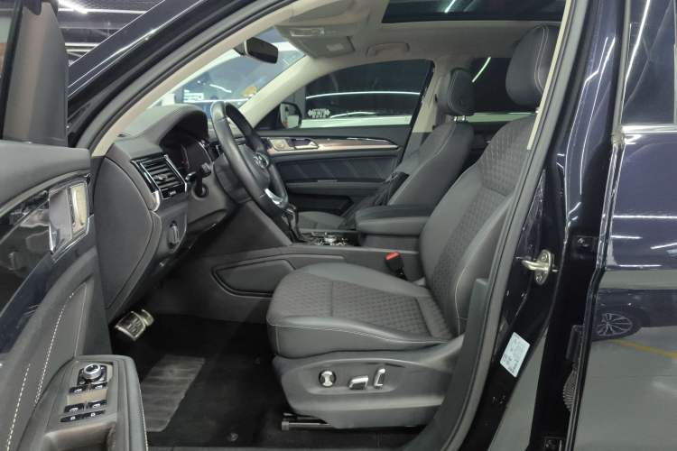 Used Volkswagen Teramont X 2020 380TSI Four-Wheel Drive Luxury Edition Left Front Seat