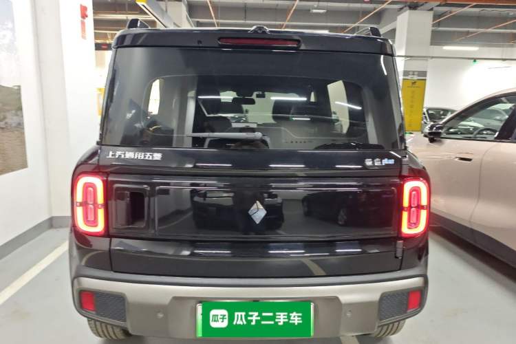 Used Baojun Spark EUV 2026 301km Flagship Edition Rear