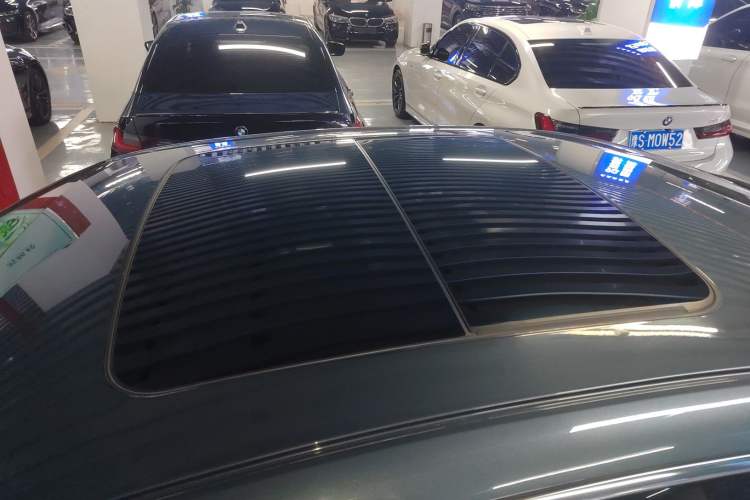 Used Geely Auto Preface 2023 2.0TD "Only This Verdant Green" Edition Roof