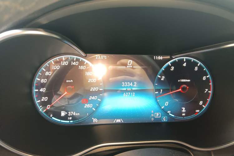 Used Mercedes-Benz GLC 2020 GLC 300 L 4MATIC Dynamic Edition Instrument Cluster