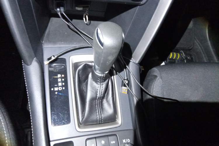 Used Mazda CX-4 2018 2.0L Automatic Two-Wheel Drive Blue Sky Dynamic Version China V Standard