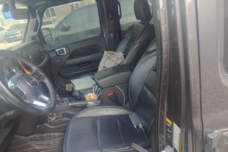 Used Jeep Wrangler New Energy 2021 Four-Door 2.0T 4xe Sahara First Edition Left Front Seat