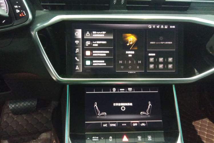 Used Audi A6L 2022 45 TFSI Prestige Dynamic Edition
