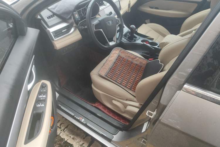 Used Geely Auto Emgrand 2018 1.5L Manual Luxury Model Left Front Seat