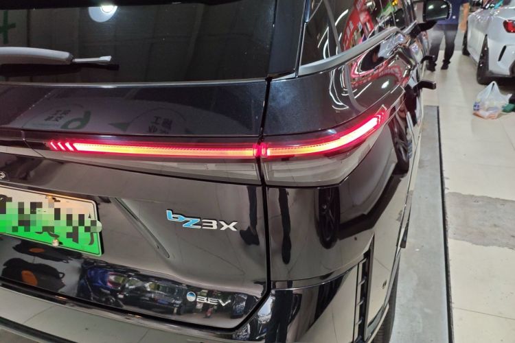 Used Toyota BZ 3X 2025 520 Pro+ LiDAR Edition
