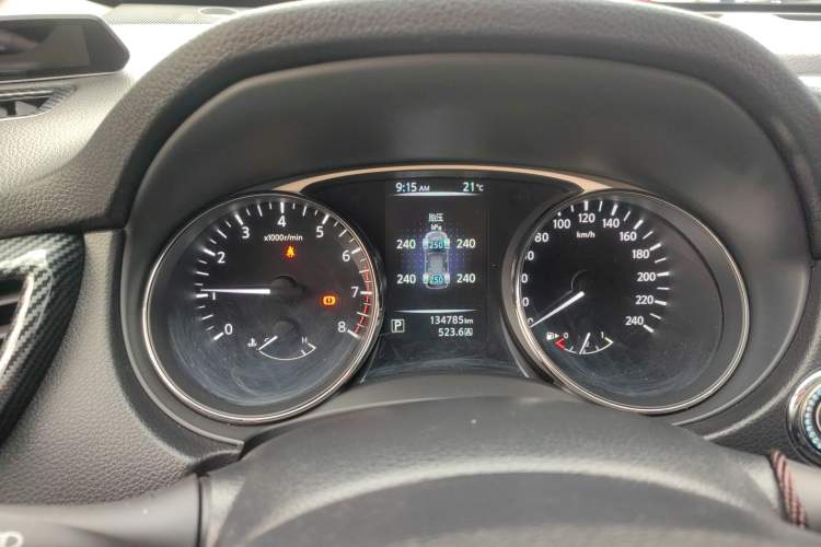 Used Nissan X-Trail 2014 2.0L CVT Comfort Edition 2WD Instrument Cluster