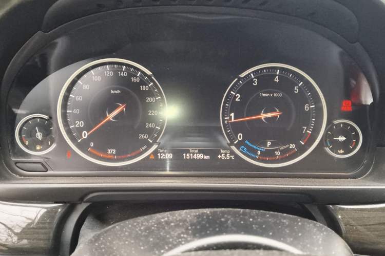 Used BMW 5 Series 2014 525Li Luxury Design Package