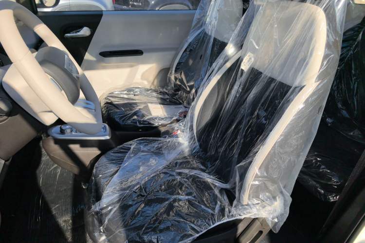 Used CHANGAN NEVO Lumin 2026 Model Treasure Edition 205km Passionate Beige Ningde Left Front Seat