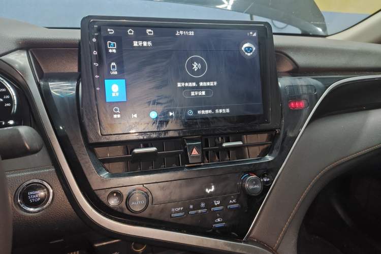 Used Toyota Camry 2021 2.5G Luxury Edition Audio And AC Panel