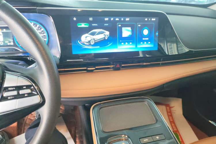 Used AION S 2023 Meizu 580 Lithium Iron Phosphate Audio And AC Panel