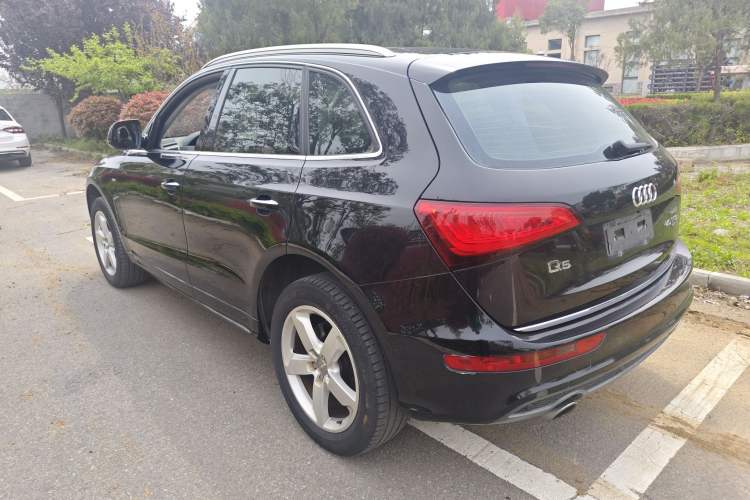 Used Audi Q5 2017 Plus 40 TFSI Ambition Model Rear Left 45 Deg