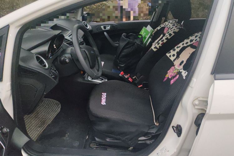 Used Ford Fiesta 2013 Hatchback 1.5L Automatic Fashion Edition Left Front Seat