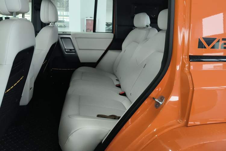 Used iCAR V23 2025 501 Four-Wheel Drive Intelligent Driving Version
