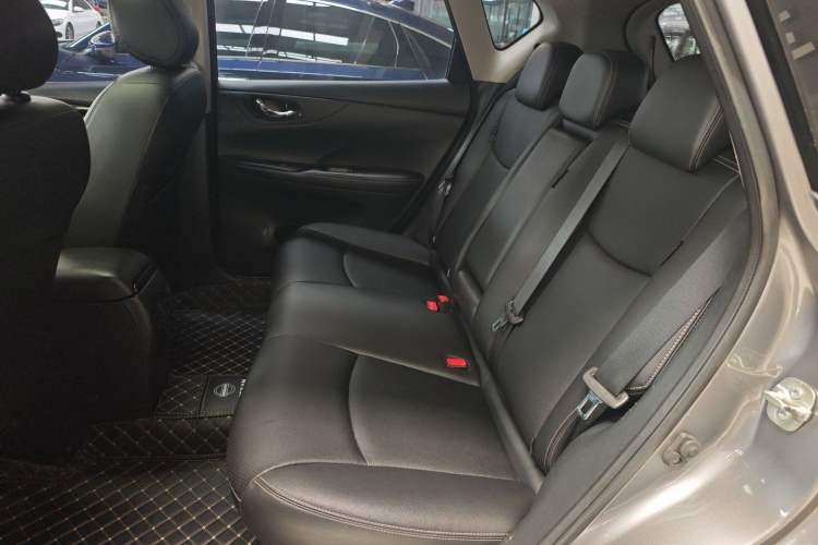 Used Nissan Tiida 2021 1.6L CVT Smart Drive Edition Left Rear Seat